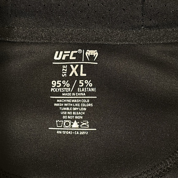 UFC Mens XL Venum zip Hoodie-Justin Gaethje - Picture 10 of 12